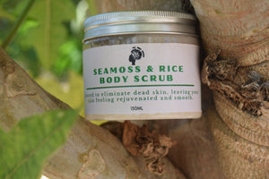 Seamoss & Rice Body Scrub