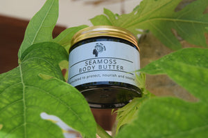 Seamoss body butter