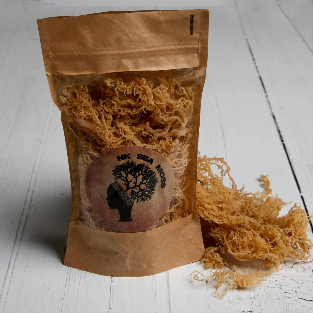 Raw Gold sea moss